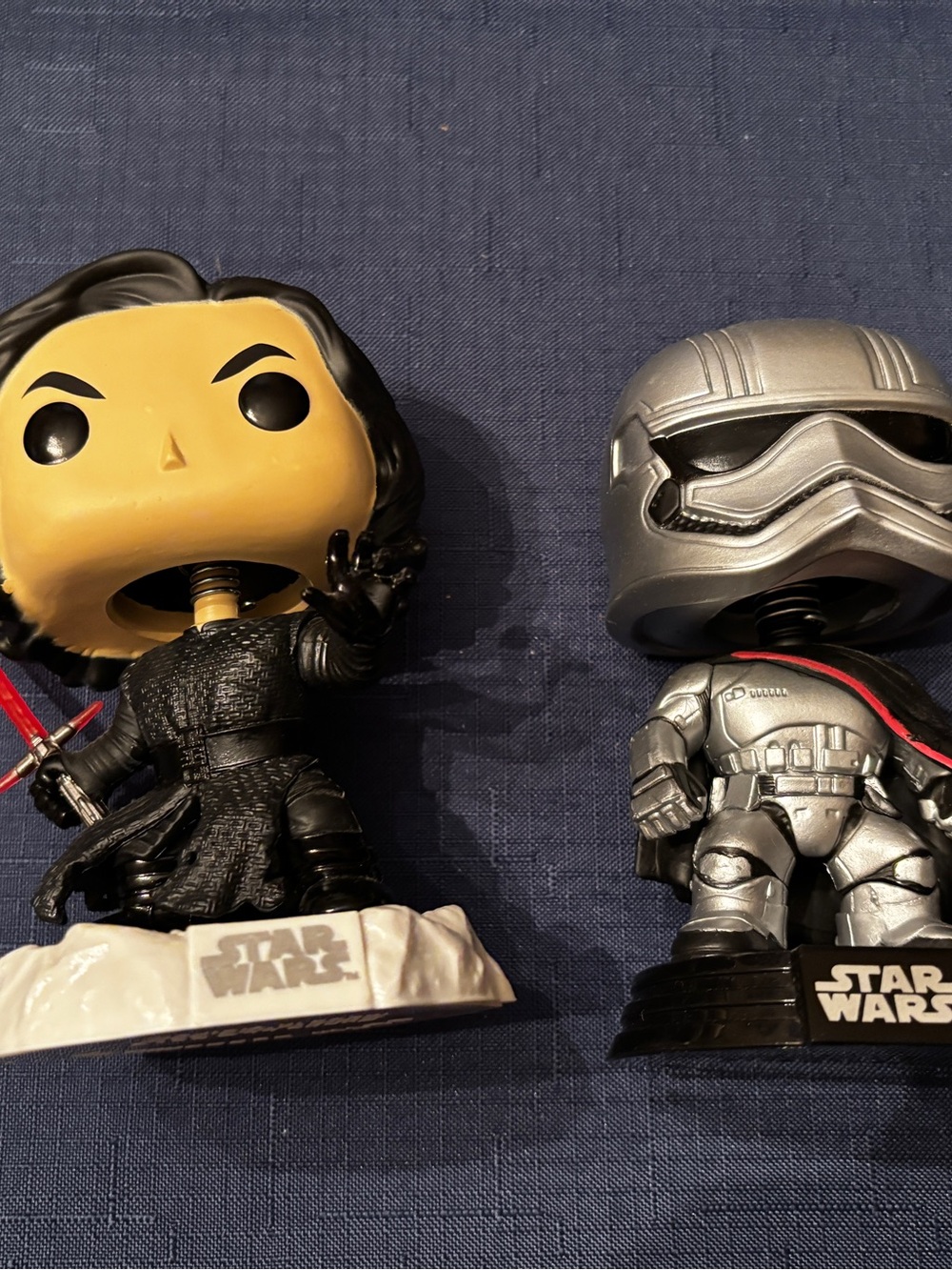 Set of 10 Star Wars: The Force Awakens Funko Pops! - Picture 4 of 4